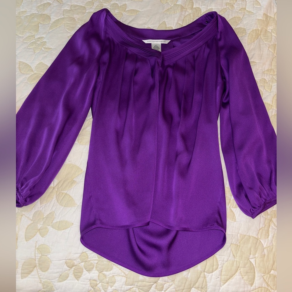 Diane Von Furstenburg blouse